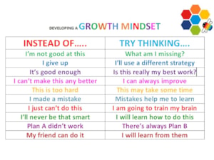 growth mindset